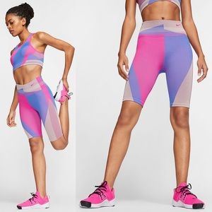 Nike Icon Clash Seamless 8" Training Shorts